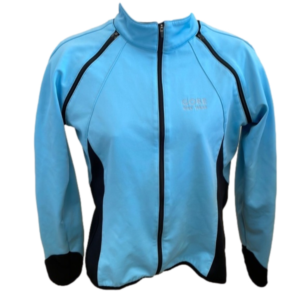 GORE Bike Wear Windstopper Soft Shell Jacket Size Medium